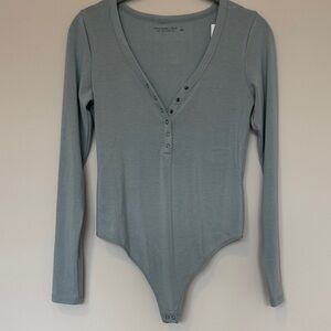 Abercrombie & Fitch Long Sleeve Bodysuit